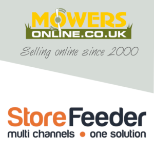 Mowers-Online & Store Feeder Logos